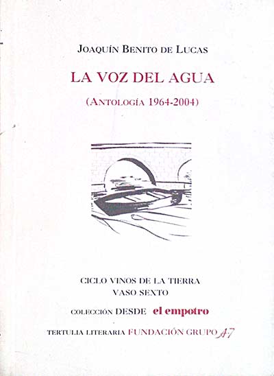 La voz del agua (Antología 1964-2004)