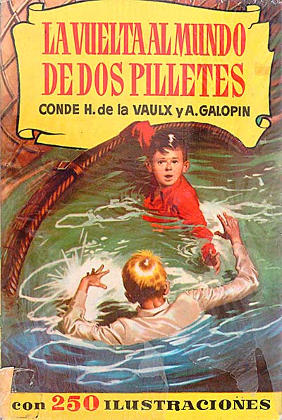 La vuelta al mundo de dos pelletes