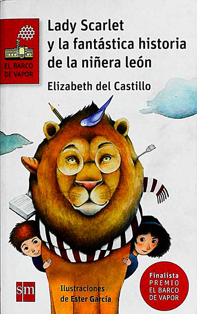 Lady Scarlet y la fantástica historia de la niñera león