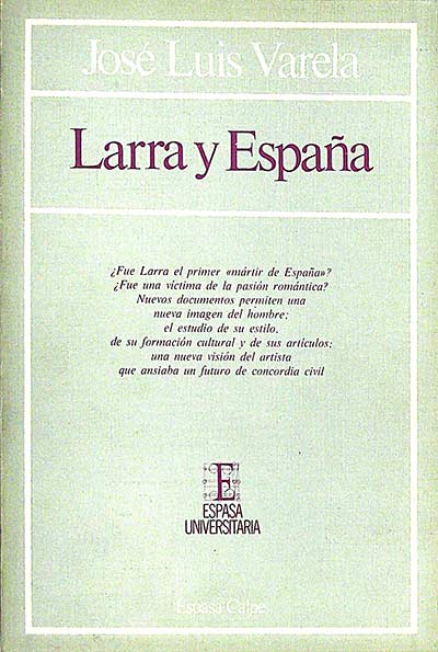 Larra y España