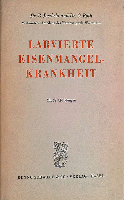 Larvierte Eisenmangel-Krankheit