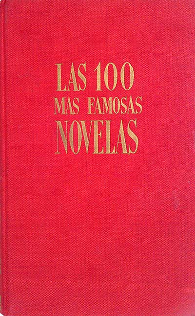 Las 100 más famosas novelas 