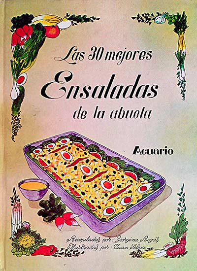 Las 30 mejores ensaladas de la abuela 