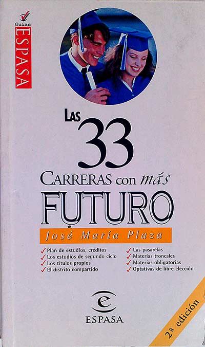 Las 33 carreras con más futuro