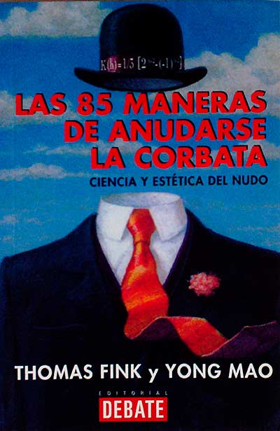 Las 85 maneras de anudarse la corbata