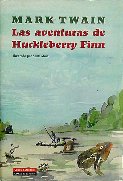 Las aventuras de Huckleberry Finn 