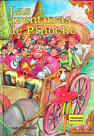 Las aventuras de Pinocho