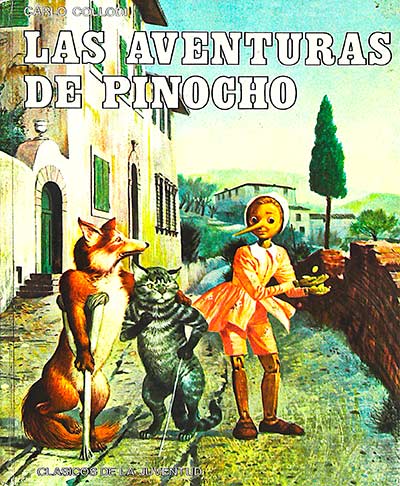 Las aventuras de Pinocho