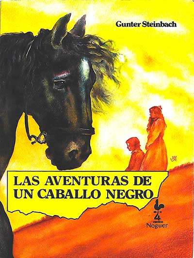 Las aventuras de un caballo negro