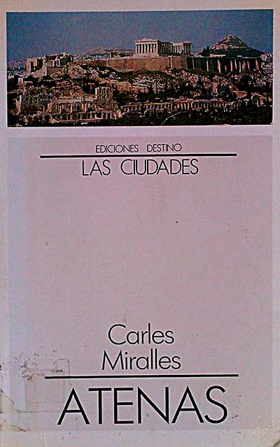 Las ciudades. Atenas