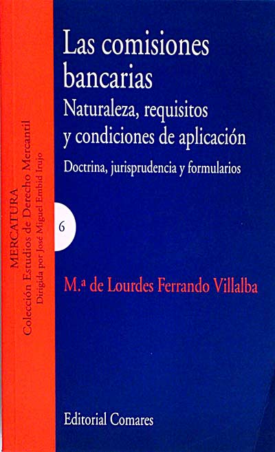Las comisiones bancarias