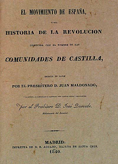 Las Comunidades de Castilla