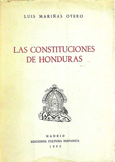 Las constituciones de Honduras