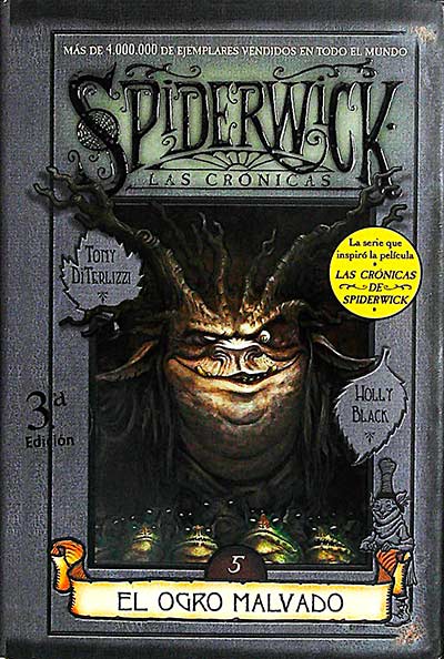 Las crónicas de Spiderwick 5. El ogro malvado