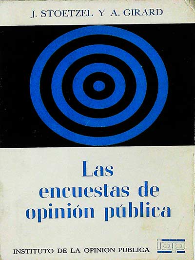 Las encuestas de opinión pública