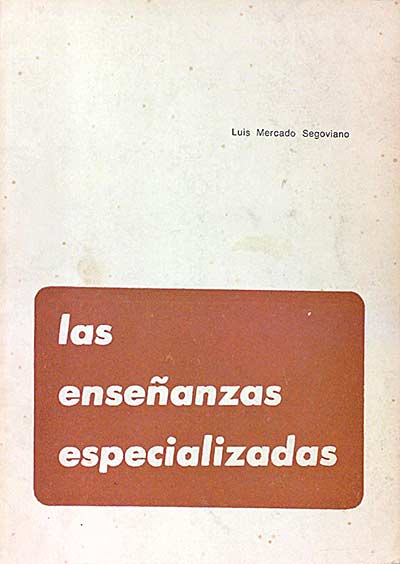 Las enseñanzas especializadas
