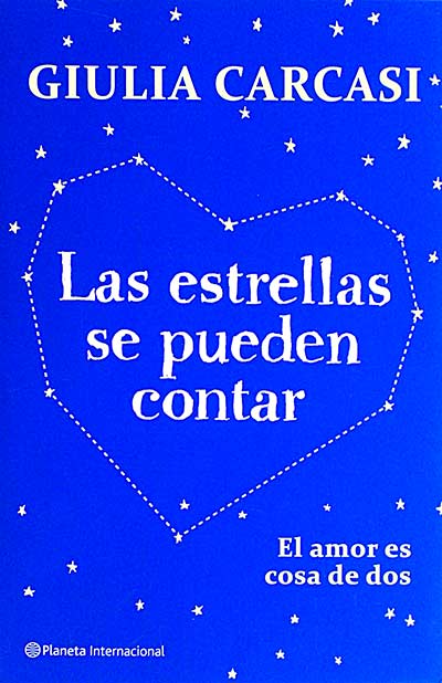 Las estrellas se pueden contar. El amor es cosa de dos.