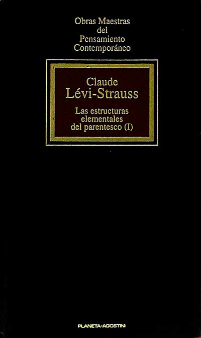 Las estructuras elementales del parentesco I