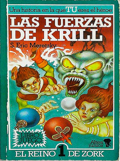 Las fuerzas de Krill