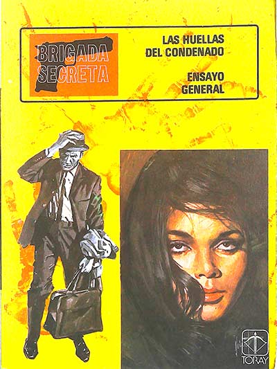 Las huellas del condenado