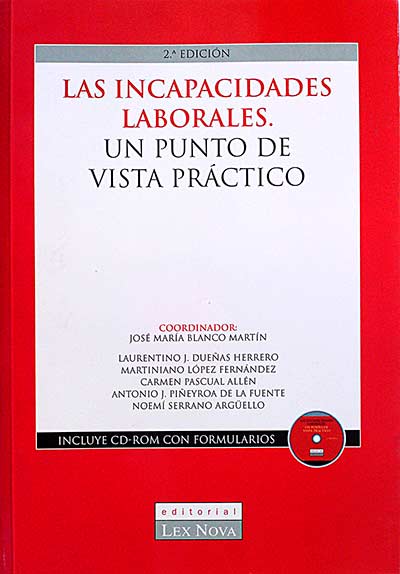 Las incapacidades labrales. Un punto de vista práctico