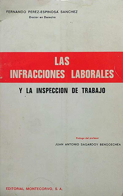 Las infacciones laborales y la inspección de trabajo