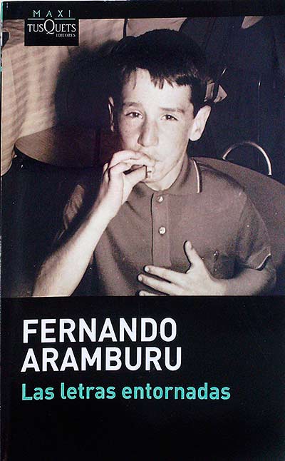 Las letras entornadas 
