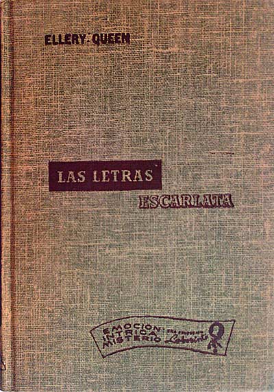 Las letras escarlata