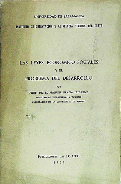 Las leyes económico-sociales y el problema del desarrollo