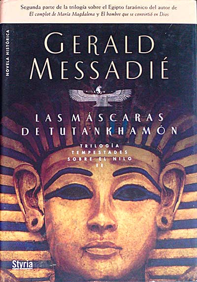 Las máscaras de Tutankhamon