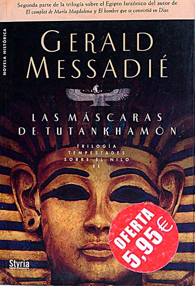 Las máscaras de Tutankhamon