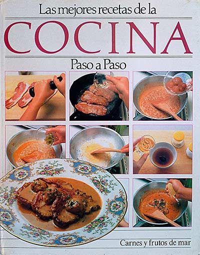 Las mejores recetas de la cocina paso a paso. Carnes y frutos de mar 