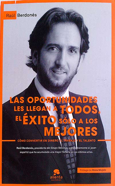 Las oportunidades les llegan a todos. El éxito sólo a los mejores