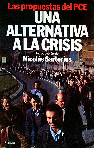 Las propuestas del PCE. Una alternativa a la crisis