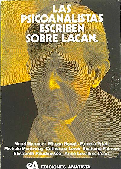 Las psicoanalistas escriben sobre lacan