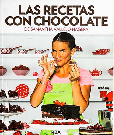 Las recetas con chocolate