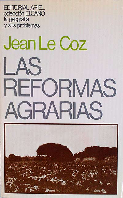 Las reformas agrarias 