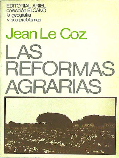 Las reformas agrarias