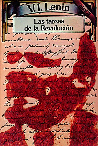 Las tareas de la Revolución