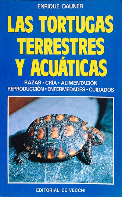 Las tortugas terrestres y acuáticas