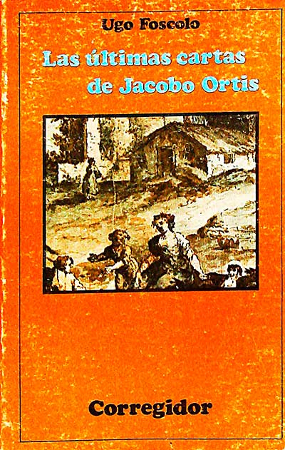Las últimas cartas de Jacobo Ortis