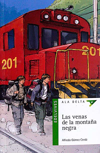 Las venas de la montaña negra 