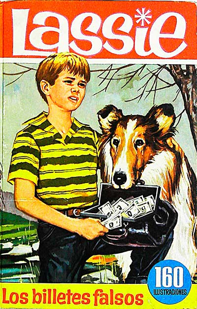 Lassie. Los billetes falsos