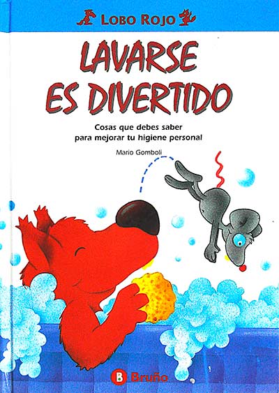 Lavarse es divertido