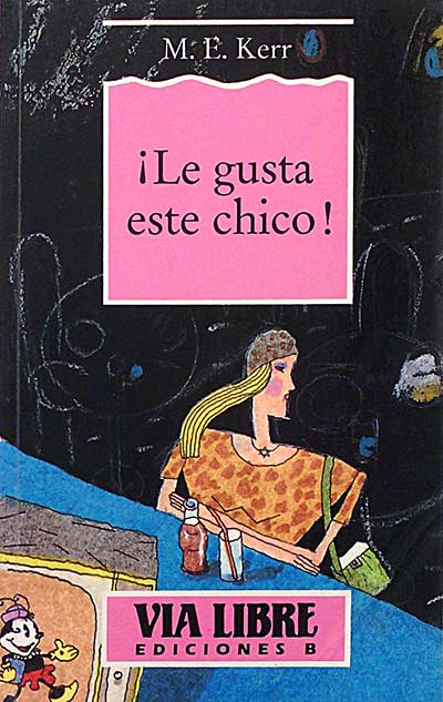 ¡Le gusta este chico!