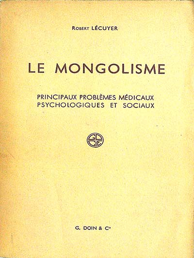 Le mongolisme