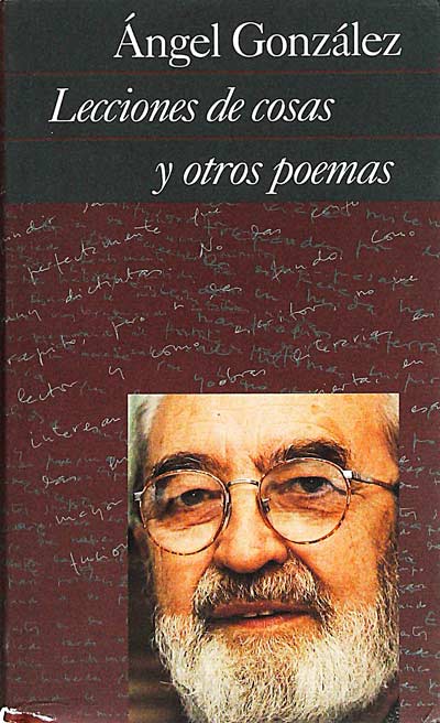 Lecciones de cosas y otros poemas