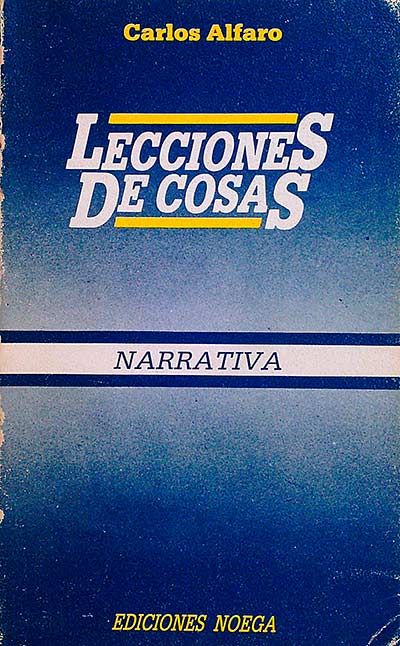 Lecciones de cosas