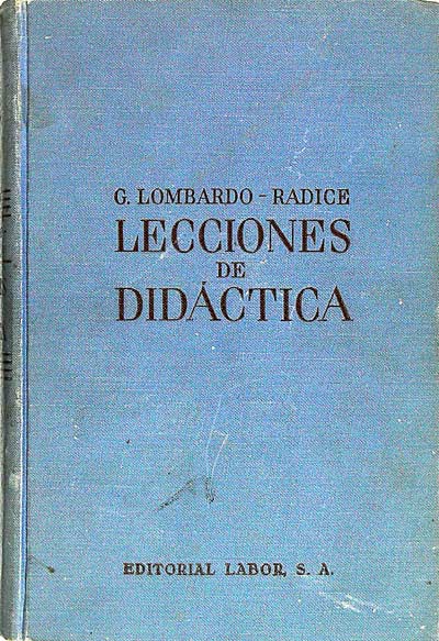 Lecciones de didáctica 