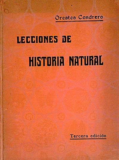 Lecciones de Historia Natural